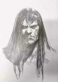 Conan The Barbarian Ben Oliver Conan The Barbarian Comic Art Barbarian