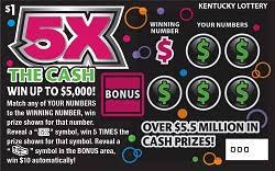 Results, predictions, prize payouts, strategy, stats & winning numbers. 5x The Cash 690 Ky Lottery