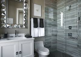 Royal blue bathroom with white slipper tub. Hgtv Half Bathroom Ideas Guest Bathroom Design Bathroom Decor Themes Bathroom Decor