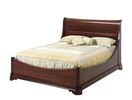 These have scrolled head and footboards made from heavy wood. Louis Phillipe Sleigh Bed From Dutchcrafters Amish Furniture