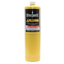 Mapp Gas Aka Map Pro Gas For Use In High Temperature Applications Propane Is Preferred Option When High Heat Is Not Required Bernzomatic Bottle Propane