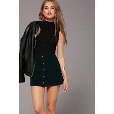 Forever21 Corduroy Mini Skirt 20 Liked On Polyvore Featuring Skirts Mini Skirts Dark Green Forever 21 Mini Skirt B Fashion Outfits Mini Skirts Fashion