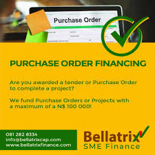 Bellatrix SME Finance on Twitter: "Looking for funds to buy material for  your purchase order? Or perhaps waiting for your invoice to be paid by a  reputable institution? Call us to hear
