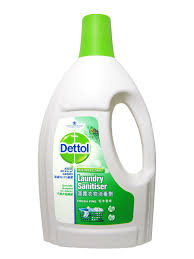 Mildew and mold can grow in many areas, and these can be very hard to treat due to millions of tiny do not wipe it because it must sit to get rid of the problem. Dettol Disinfectant Laundry Sanitiser Pine
