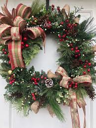 Christmas Wreath Square Christmas Wreath Woodland Christmas Wreath Farmhouse Christmas Deco Christmas Wreaths Christmas Wreaths Diy Christmas Wreath Designs