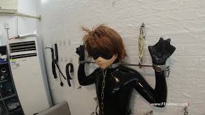 Rubber kigurumi play - ThisVid.com