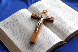 Free stock photo of bible, cross, cruxifix