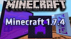 Start the server by executing the bedrock_server.exe file. Minecraft 1 7 4 Official Download 9minecraft Net