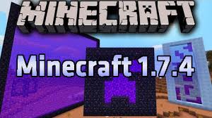 Here's one more tempting reason t do so: Minecraft 1 7 4 Official Download Azminecraft Info