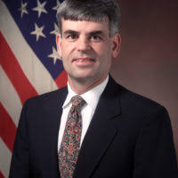 Secretary Alphonso Jackson with Mary Ann Wilson