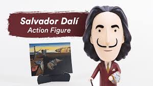 Salvador Dalí Action Figure by Today Is Art Day — Kickstarter