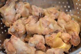Boil chicken wings for about 7 minutes, stirring them every so often and skimming off the scum. Crispy Spicy Oven Baked Chicken Wings Eat Live Paleo