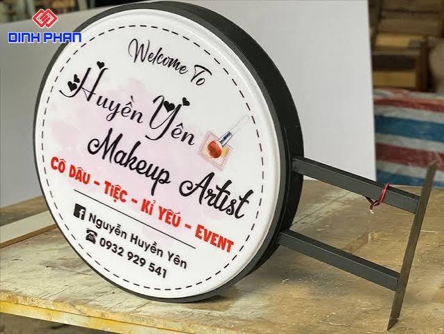 Hộp đèn mica