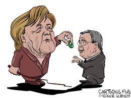„wichtig, dass wir als team in die wahl gehen. Armin Laschet Bekommt Leckerli Karikaturen Und Cartoons