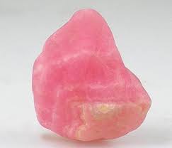 Lovely Pink Rhodochrosite Raw Crystal Gemstone Crystals And Gemstones Minerals And Gemstones Crystals Minerals