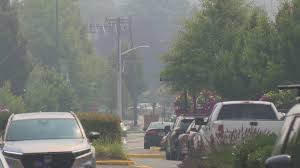 Hot and smoky: Here's when air quality will improve in Seattle
