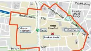 / nachrichten bombenentschärfung in frankfurt. Bombenentscharfung In Frankfurt Eine 500 Meter Sperrzone Wird Evakuiert Frankfurt