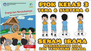 Maka dari itu revisi daftar nilai ini dibuat dengan memperhatikan kemudahan serta perbaikan dari segi kekurangan kekurangan pada pembuatan. Pembelajaran Pjok Kelas 3 Tema 6 Subtema 4 Gerak Senam Irama Menggunakan Bola Youtube