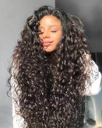 Make sure the moisture also spreads on the roots. Long Hairstyles For Curly Hair Popsugar Beauty