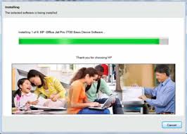 Select download to install the recommended printer software to complete setup. Hp Officejet Pro 7720 Driver Download And Installation Guidelines