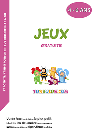 Les grilles sont réparties en 5 niveaux : Cahier Gratuit A Imprimer Maternelle Turbulus Jeux Pour Enfants