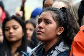 Students walk out, embrace 'fight of our lives' to end school gun violence