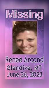 Renee Arcand missing from Glendive, MT #renee #arcand #reneearcand #gl...