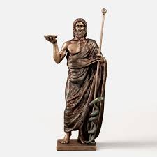 Asclepius Sculpture 3d Model 3d Model Model Greek Statue