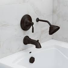 Maybe you would like to learn more about one of these? Kohler Worth 1 Handle 3 Spray Tub And Shower Faucet In Oil Rubbed Bronze Valve Included R76258 4g 2bz The Home Depot