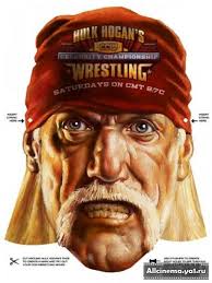 Pin By Dean On Wwf Printable Masks Hulk Hogan Wwe Party