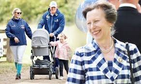In that latter category are the two children of anne, princess royal, the only daughter and second child of queen elizabeth ii. Princess Anne S Playful Body Language With Zara Tindall S Children Shows The Real Anne 247 News Around The World