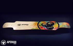 Pin Di Longboard
