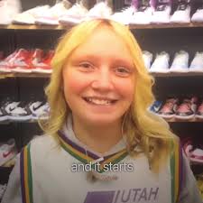 Delaney June Nelson Playing Basketball