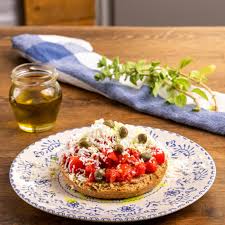 Greek Dakos Salad