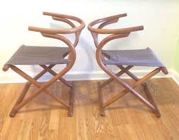 Mid Century Modern Bentwood Folding Chairs Made In Romania The Most Unique Camp Chairs We Ve Ever Seen Available Chair Style Unique Chair Mid Century Modern