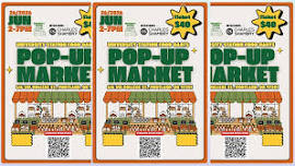 Call for Vendors Pop-Up Event with Live Music
