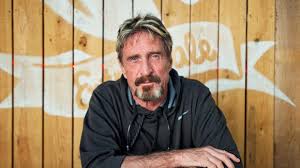 Lover of women, adventure and mystery. John Mcafee Lives To Fight Another Day The New Yorker