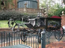 Horse Drawn Hearse Hearse Horse Drawn Disneyland World