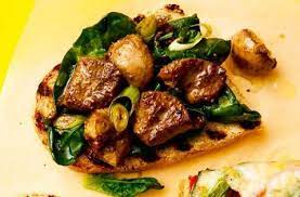 Devilled Kidneys On Toast Brunch Recipes Goodtoknow Recipe Recipes Lamb Kidney Recipe Brunch Recipes