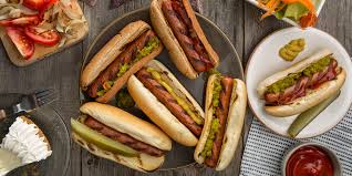5 g sat fat (25% dv); 9 Sizzling Tips For Spring Grilling Season Hebrew National