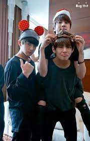 Can't get enough of bts? Jungkook V And Jin Bts Jungkook Bts Taehyung Bangtan