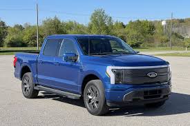 The truck of the future is here. First Ride 2022 Ford F 150 Lightning The Detroit Bureau