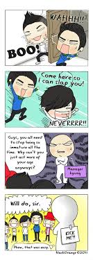 Bigbang Comic 01 Bigbang Seungri Kpop