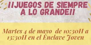 Juego un ladrón muy organizado. El Proximo Martes El Enclave Joven Ha Organizado La Actividad Juegos De Siempre A Lo Grande Arganda Actual