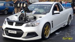 Even when you stomp on the throttle from a standing start, and unleash the full force of 317 kw and 550 nm, the new hsv maloo r8 manages to put all that power down without any silly messing about. Blown Vf Ute Imposter Debuts At Brashernats Youtube