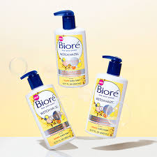 Biore Witch Hazel Pore Clarifying Cooling Cleanser Reviews Biore Witch Hazel Pore Clarifying Cooling Cleanser For Spot Prone Skin 200ml Feelunique