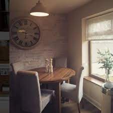 Break Up The Small Spaces And Straight Lines In Your Home With Round Furniture Like Our Knightsbridge Round Natur Oak Furniture Land Round Furniture Furniture