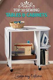 Most Recent Pictures Sewing Table Cabinet Strategies Stitches Should Have You Feeling Joyful Profitable Diy Sewing Table Sewing Table Sewing Machine Table Diy