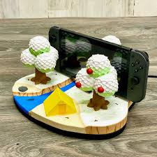 Animal Crossing New Horizons Custom Nintendo Switch Dock Save 10 Crossingcharm In 2020 Nintendo Switch Animal Crossing Animal Crossing New Animal Crossing