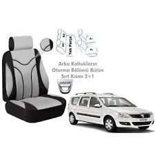 Suslenoto Dacia Logan Mcv Fume Siyah Oto Koltuk Kilifi Fiyati
